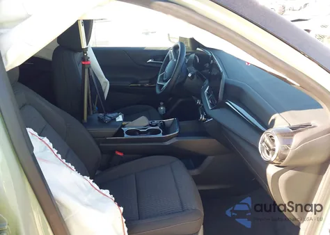 2026 Chevrolet Equinox Fwd Lt из США, поврежденный, VIN 3GNAXHEG1TL117640